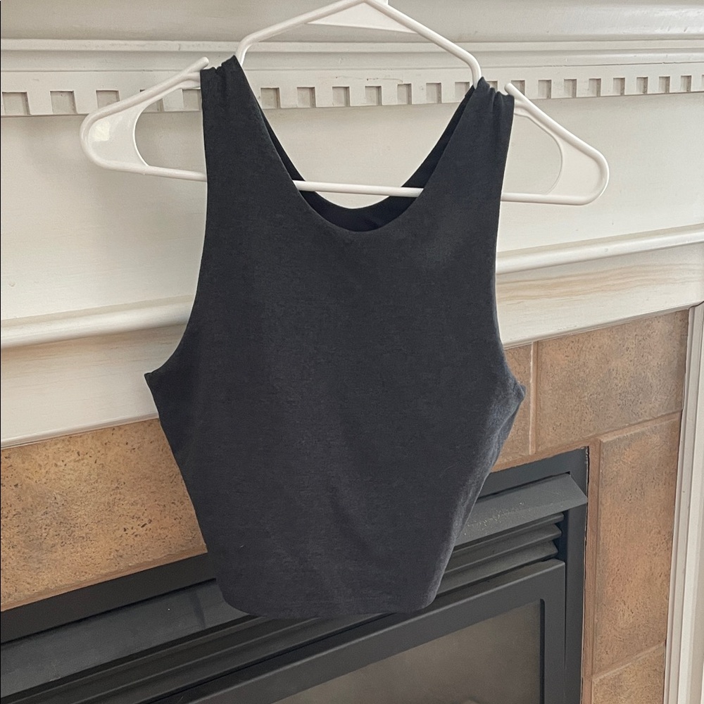 Kyodan Black Crop Top